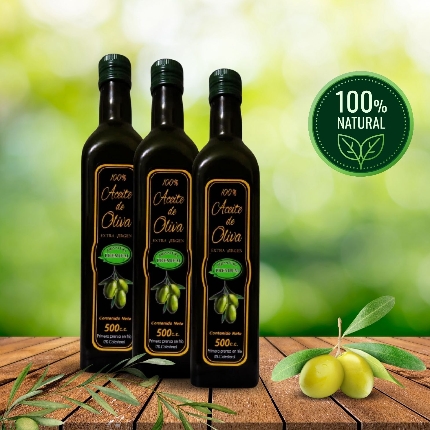 Aceite de oliva extra virgen 500ml