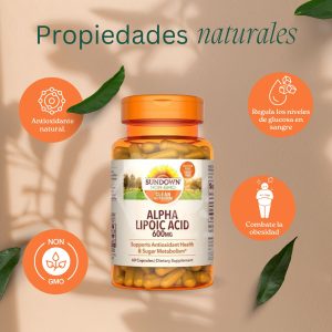 Alpha Lipoid Acid 600 Mg