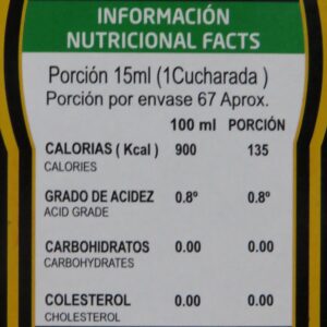 Aceite de oliva extra virgen-500ml