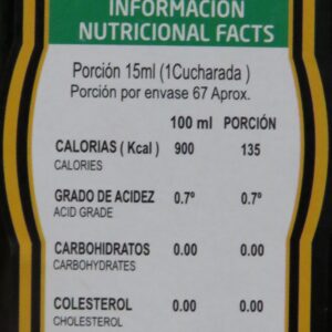 Aceite de oliva extra virgen-500ml