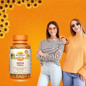 Biotin 10,000 Mcg-sundown