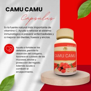Camu camu  - Dnattive
