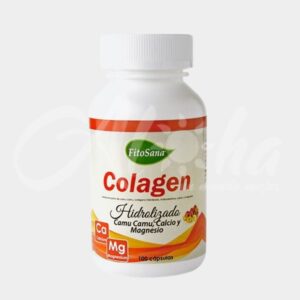 Colágeno calcio y magnesio caps