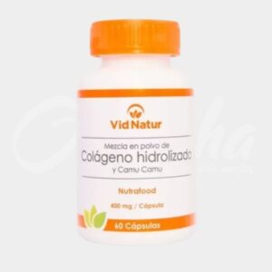 Colageno Hidrolizado y Camu Camu capsula