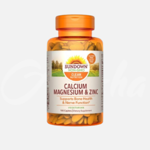 Calcium Magnesium y Zinc - Sundown Naturals