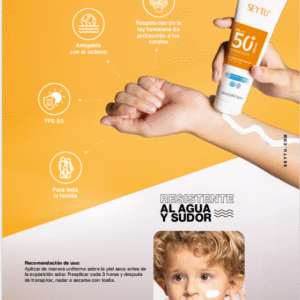 PROTECTOR SOLAR CORPORAL FPS 50 - Seytu