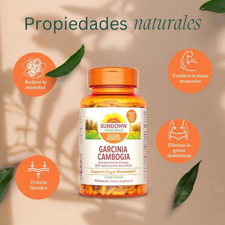 Garcinia Cambogia-90 Cápsulas