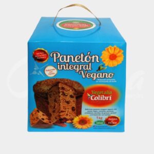 Panetón vegano COLIBRI