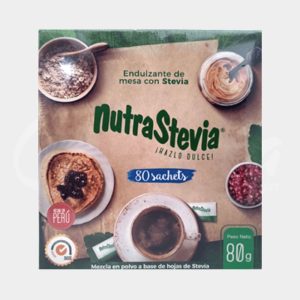 Stevia sachets