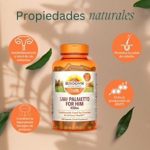 Saw Palmetto For Him 450 Mg