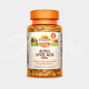 Alpha Lipoid Acid 600 Mg