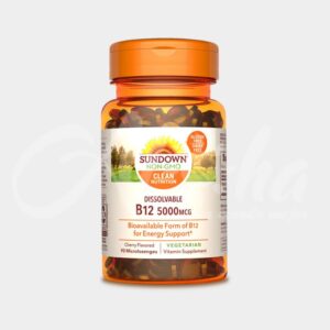 Vitamina B12 5000 Mcg