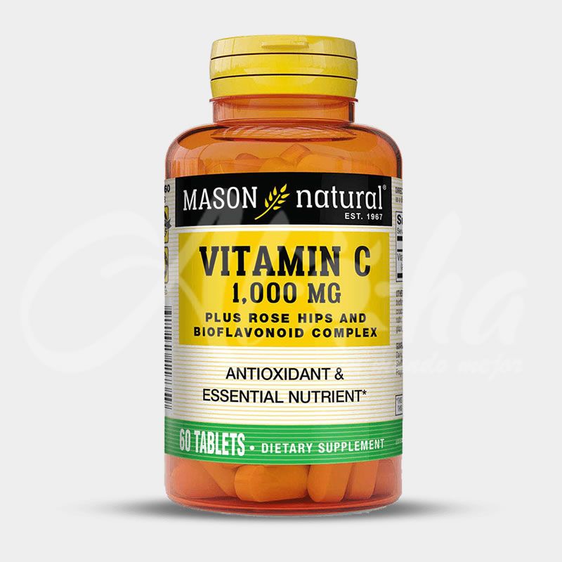C1000 MG PLUS ROSE HIPS AND BIOFLAVONOID COMPLEX