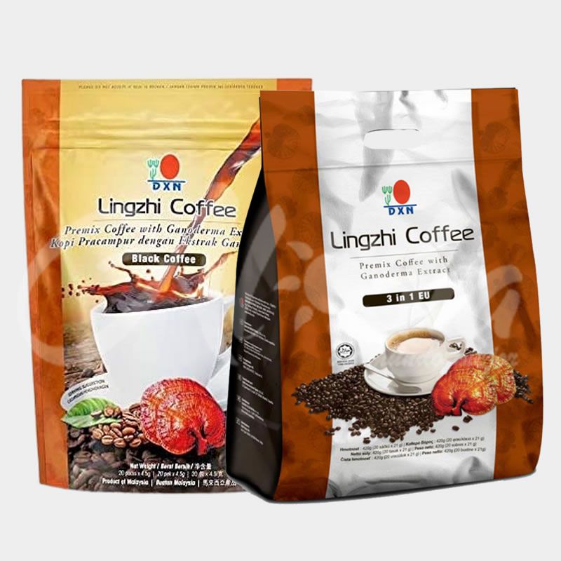 Café lignzhi 3 en 1 más 2 en 1