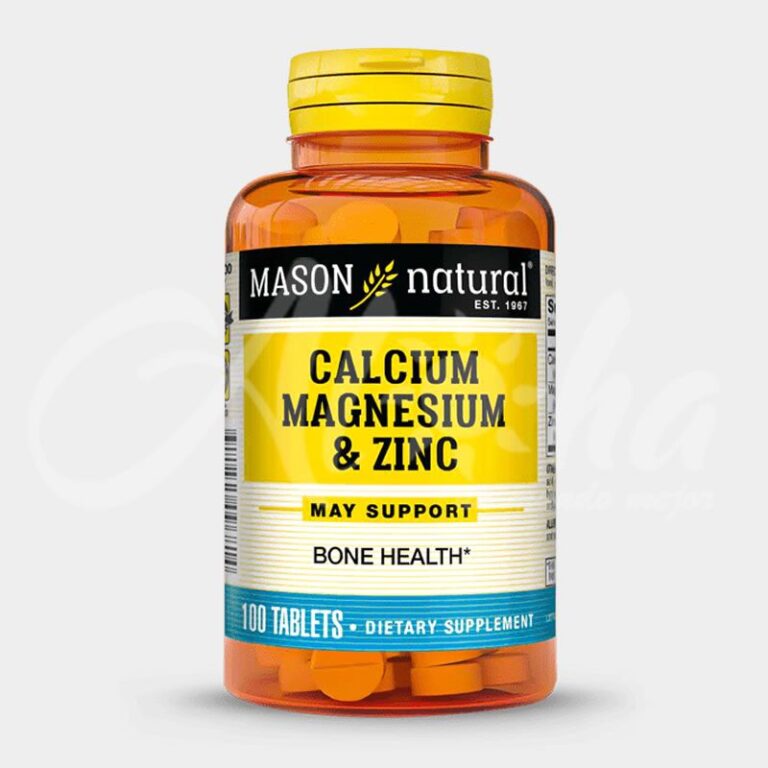 CALCIUM MAGNESIUM & ZINC