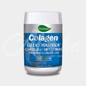 Colágeno con cartílago de tiburón