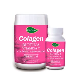 Pack colageno biotina