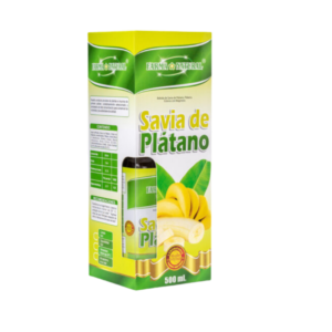 Savia de plátano 500ml Farma Natural