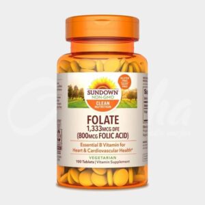 Folate 800 Mcg