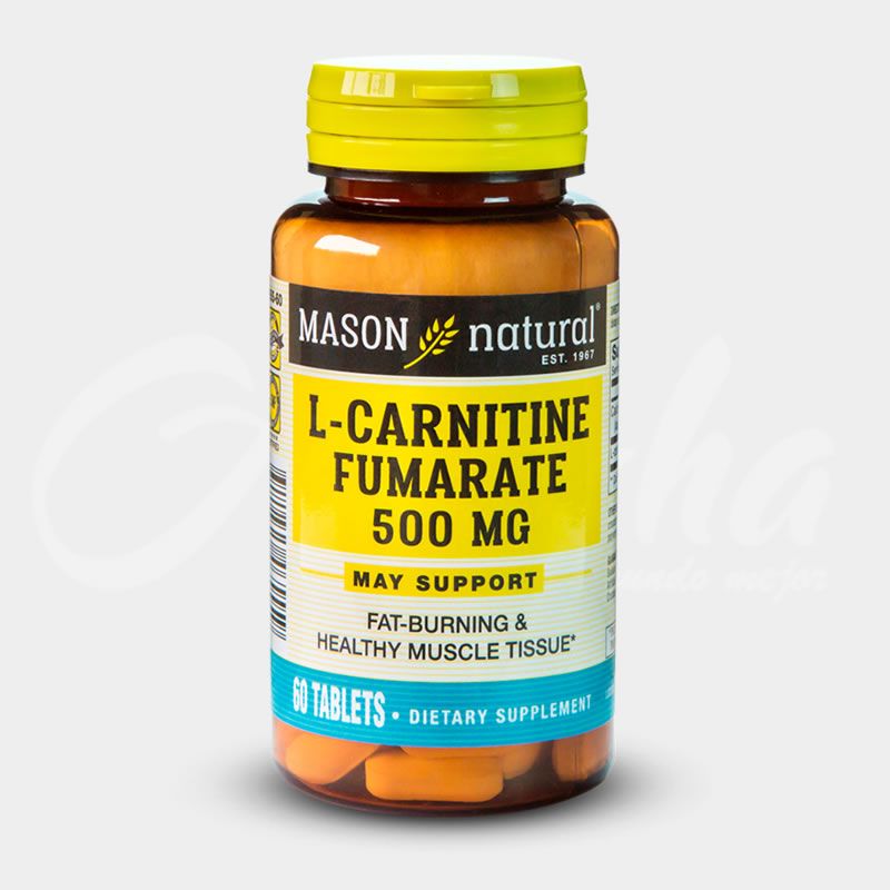 L-CARNITINE FUMARATE 500 mg - Manson natural