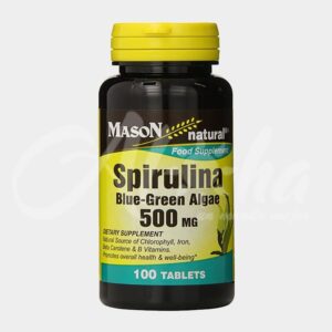 SPIRULINA BLUE-GREEN ALGAE