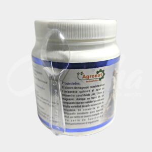 Cloruro de magnesio x 250gr