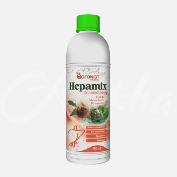 Hepamix extracto x 650ml-Agronat