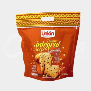 Panetón Integral con Castañas Bolsa 900 gr.