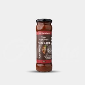 Delicias de la abuela tamarindo y cushuro 370 gr - Santa Natura
