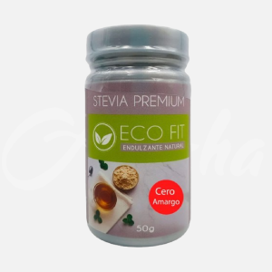 Eco Fit Stevia Premium Plástico 50gr