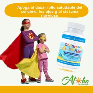 Nordic childrens dha