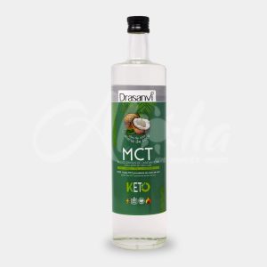 Aceite de coco MCT keto 1000ml - Drasanvi