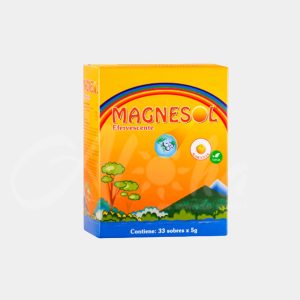 Magnesol efervescente naranja - Magnesol