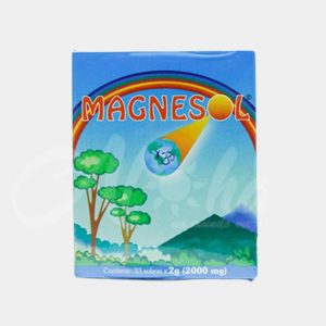 Magnesol efervescente - Magnesol