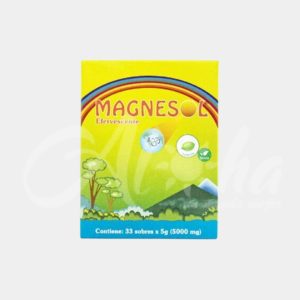 Magnesol efervescente Limón