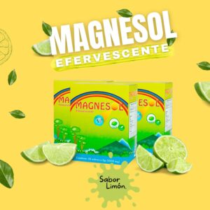 MAGNESOL EFERVESCENTE LIMON