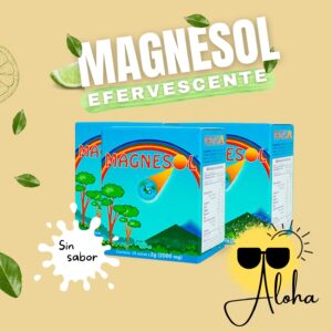 MAGNESOL EFERVESCENTE sin sabor