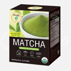 TE MATCHA GREEN TEA POWDER X20 SACHETS