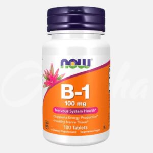 Vitamina B-1 100mg 100 Tabs