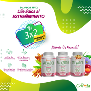 Packs 3 x 2 ESTREÑIMIENTO