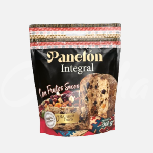 Panetón Integral con Frutos Secos Bolsa 900gr – Agronat