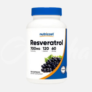Cápsulas de Resveratrol Nutricost