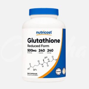 Cápsulas de glutatión Nutricost 500MG