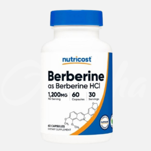 Nutricost Berberina Cápsulas