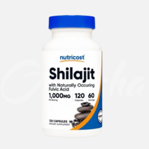 Nutricost Shilajit Cápsulas