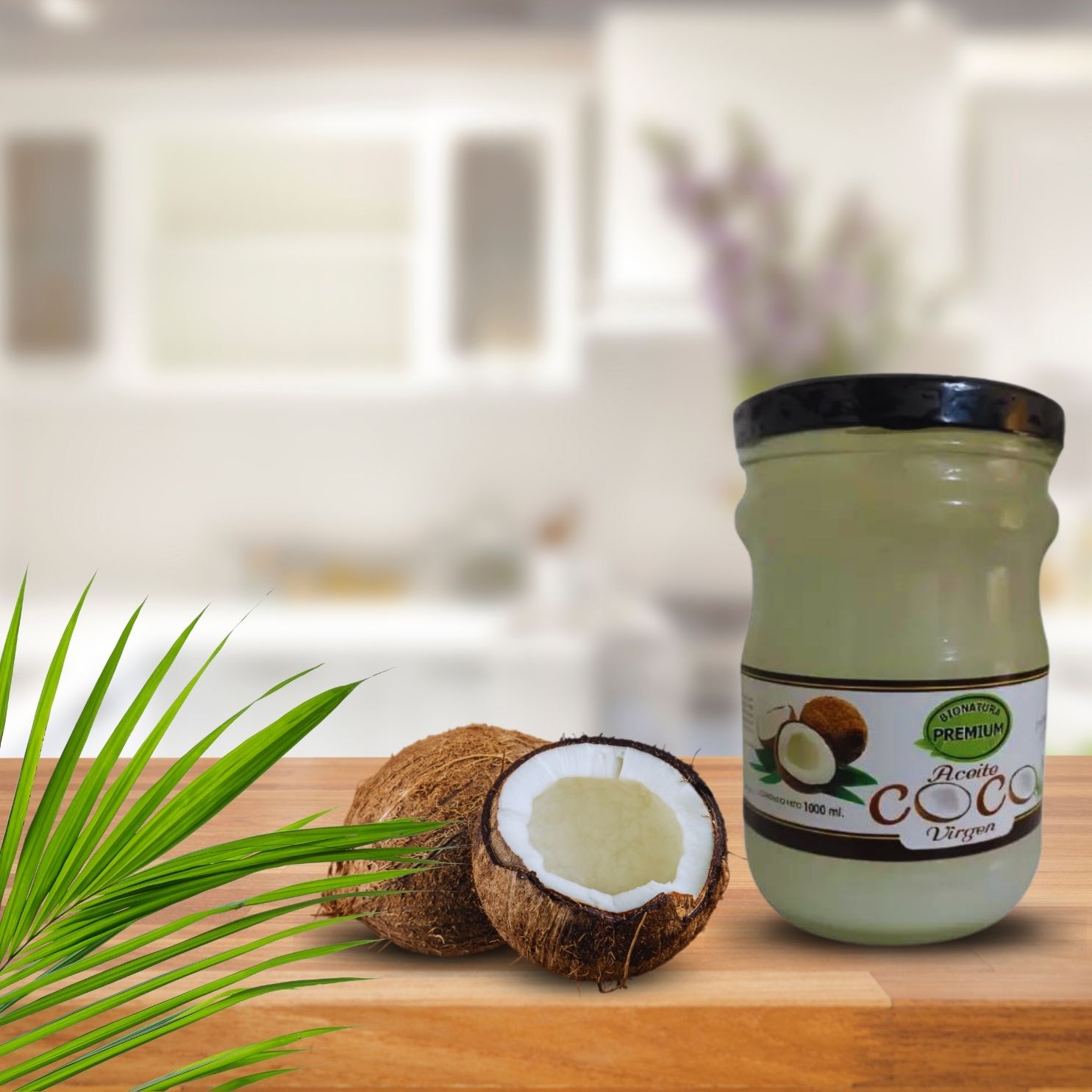 Aceite de coco 1LT – Bionatura Premium