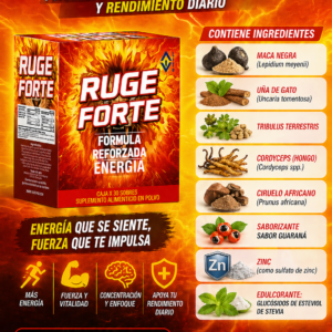 publicidad ruge forte